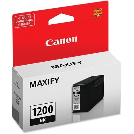 Canon Ink Tank f/PGI-1200, 1200 Page Yield, Black CNMPGI1200BK
